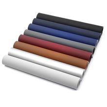 Load image into Gallery viewer, plain color solid color frosted smooth glossy printed plain matte sliced leather
