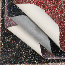 Load image into Gallery viewer, chunky glitter sequins paillette spangles printed chunky glitter faux leather
