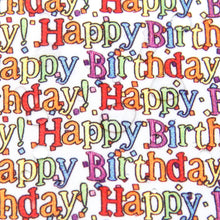 Load image into Gallery viewer, happy birthday letters alphabet printed faux leather
