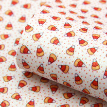 Load image into Gallery viewer, candy sweety dots spot printed faux leather
