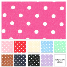 Load image into Gallery viewer, dots spot sheepskin printed faux leather set（10piece/set）
