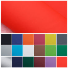 Load image into Gallery viewer, plain color solid color frosted smooth glossy printed plain matte sliced leather
