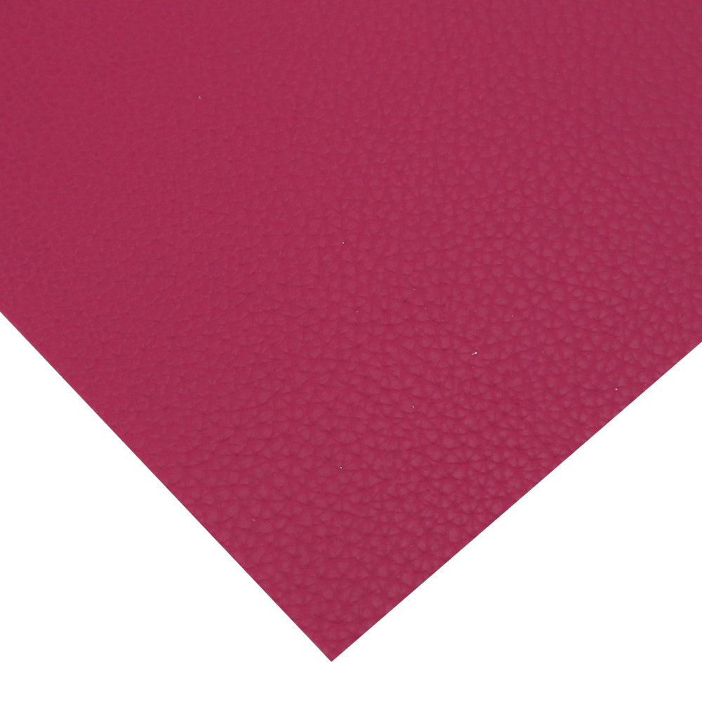 plain color solid color litchi texture matte can be printed big litchi pattern faux leather