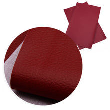 Load image into Gallery viewer, litchi texture matte printed big litchi faux leather
