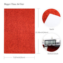 Load image into Gallery viewer, fine glitter glossy plain color solid color printed superfine glitter pvc
