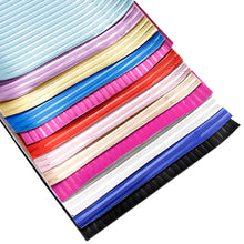 Load image into Gallery viewer, stripe plain color solid color glossy bump texture printed stripe bump texture faux leather
