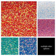 Load image into Gallery viewer, plain solid color glitter faux leather set （7pieces/set）
