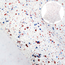 Load image into Gallery viewer, usa fourth of july independence day big small sequins mixed chunky glitter sequins paillette spangles printed big small sequins mixed fourth of july faux leather
