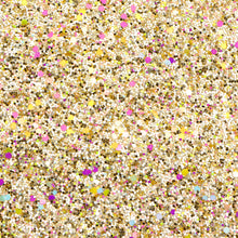 Load image into Gallery viewer, plain color solid color chunky glitter big small sequins mixed multicolor printed glitter faux leather
