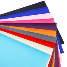 Load image into Gallery viewer, litchi texture plain solid color faux leather set (10piece/set）
