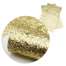 Load image into Gallery viewer, multicolor chunky glitter big small sequins mixed faux leather
