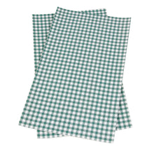 Load image into Gallery viewer, plaid grid printed faux leather
