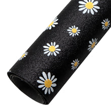 Load image into Gallery viewer, fine glitter fine glitter ink daisy faux leather

