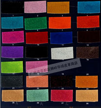 Load image into Gallery viewer, smooth glossy plain color solid color printed glitter faux leather
