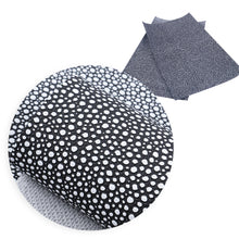Load image into Gallery viewer, bump texture dots spot printed bump texture faux leather
