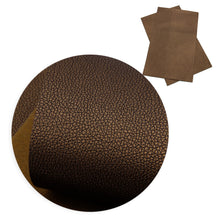 Load image into Gallery viewer, litchi texture plain color solid color printed Litchi faux leather

