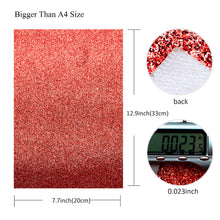 Load image into Gallery viewer, fine glitter glossy plain color solid color printed superfine glitter pvc
