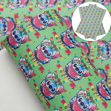 Load image into Gallery viewer, watermelon printed faux leather
