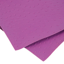 Load image into Gallery viewer, plain color solid color bump texture glossy dots spot printed faux leather
