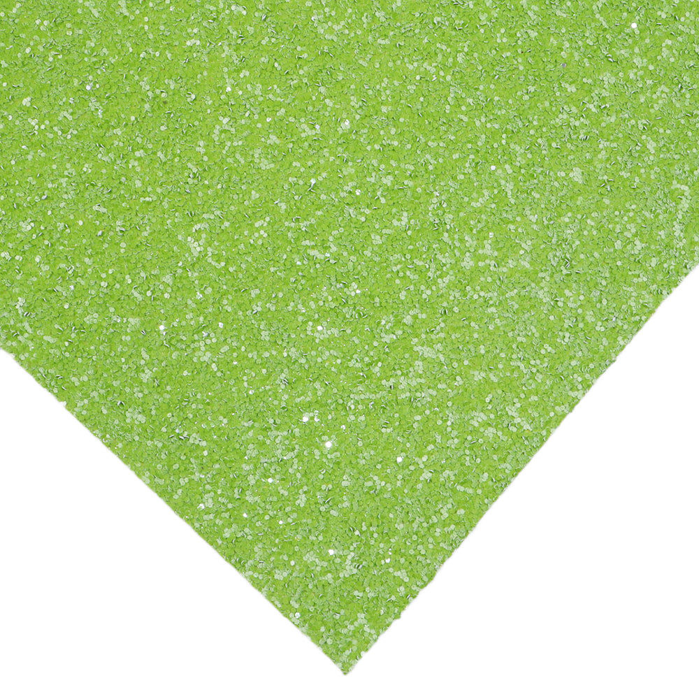 plain solid color chunky glitter matte faux leather