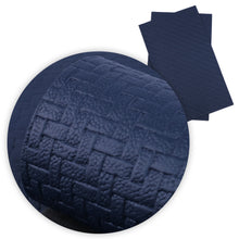 Load image into Gallery viewer, weaved braided bump texture glossy matte printed weave faux leather
