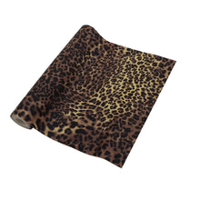 Load image into Gallery viewer, leopard cheetah matte bump texture printed faux leather

