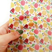 Load image into Gallery viewer, watermelon printed faux leather
