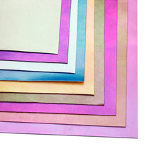 Load image into Gallery viewer, magic color iridescent plain color solid color glossy printed iridescent faux leather
