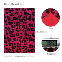 Load image into Gallery viewer, leopard cheetah velvet printed Sliced velvet fabric
