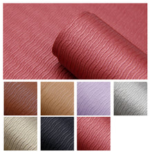 Load image into Gallery viewer, bump texture chevron zig zags plain color solid color printed bump texture faux leather
