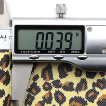 Load image into Gallery viewer, leopard cheetah printed faux leather
